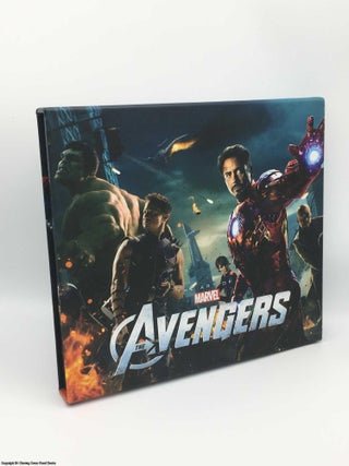 Item #083190 Avengers: The Art of Marvel's The Avengers. Jason Surrell
