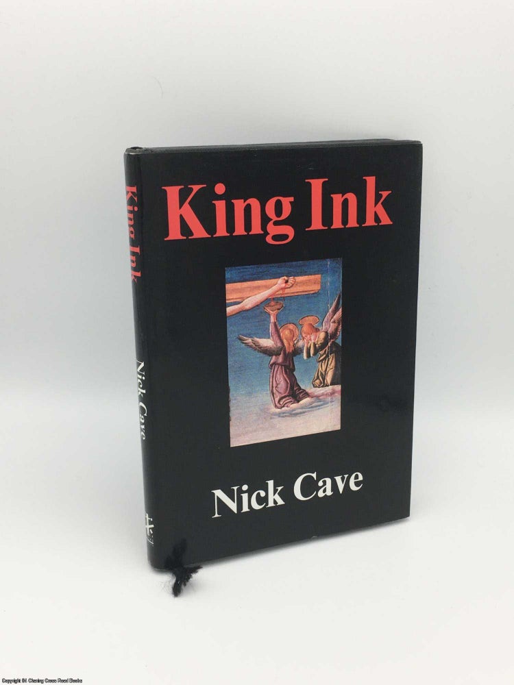 Item #083212 King Ink. Nick Cave.