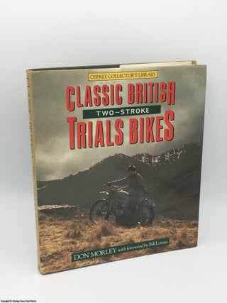 Item #083258 Classic British Two-stroke Trials Bikes. Don Morley