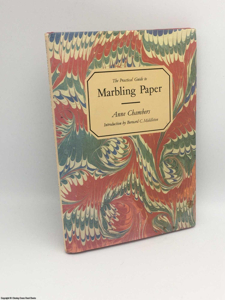 Item #083381 Practical Guide to Marbling Paper. Anne Chambers.