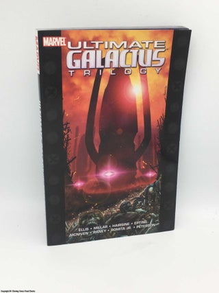 Item #083517 Ultimate Galactus Trilogy. Trevor Hairsine, Warren Ellis