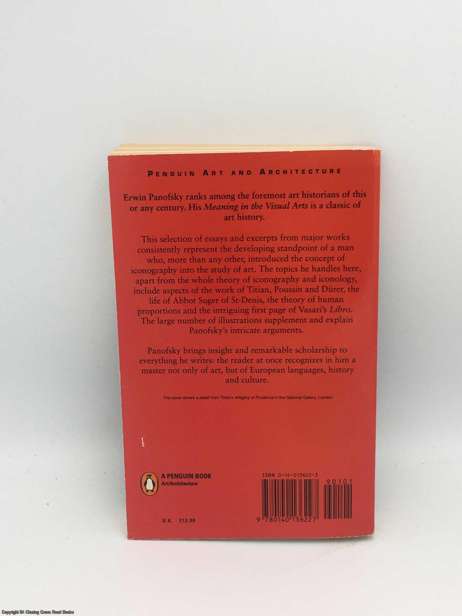 洋書 Erwin Panofsky, Codex Huygens ... Meaning in the Visual Arts | Erwin Panofsky | First Edition