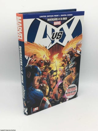 Item #083729 Avengers Vs. X-Men. John Romita Jr