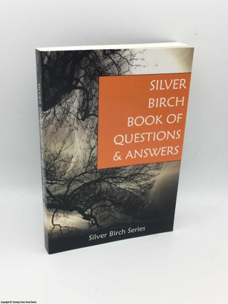 Item #083739 Silver Birch Book of Questions and Answers. Tony Ortzen
