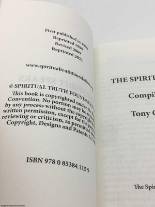 The Spirit Speaks (Teachings from Silver Birch)