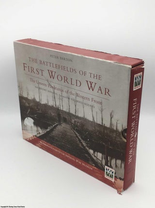 Item #083791 The Battlefields of the First World War (Revised with CD-ROM). Peter Barton