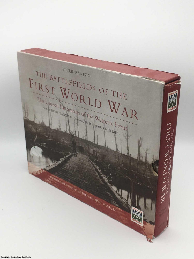Item #083791 The Battlefields of the First World War (Revised with CD-ROM). Peter Barton.