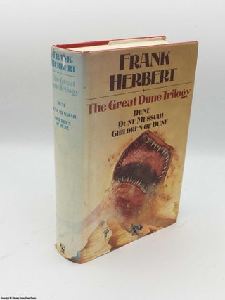 Item #083898 Great Dune Trilogy. Frank Herbert