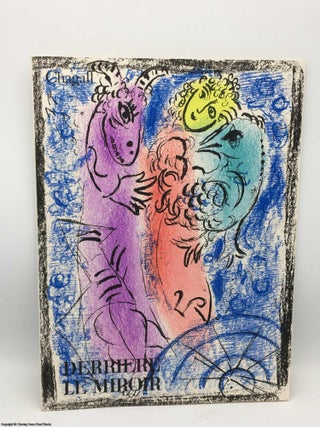Item #083956 Marc Chagall Derriere Le Miroir no. 132. Marc Chagall, Yves Bonnefoy