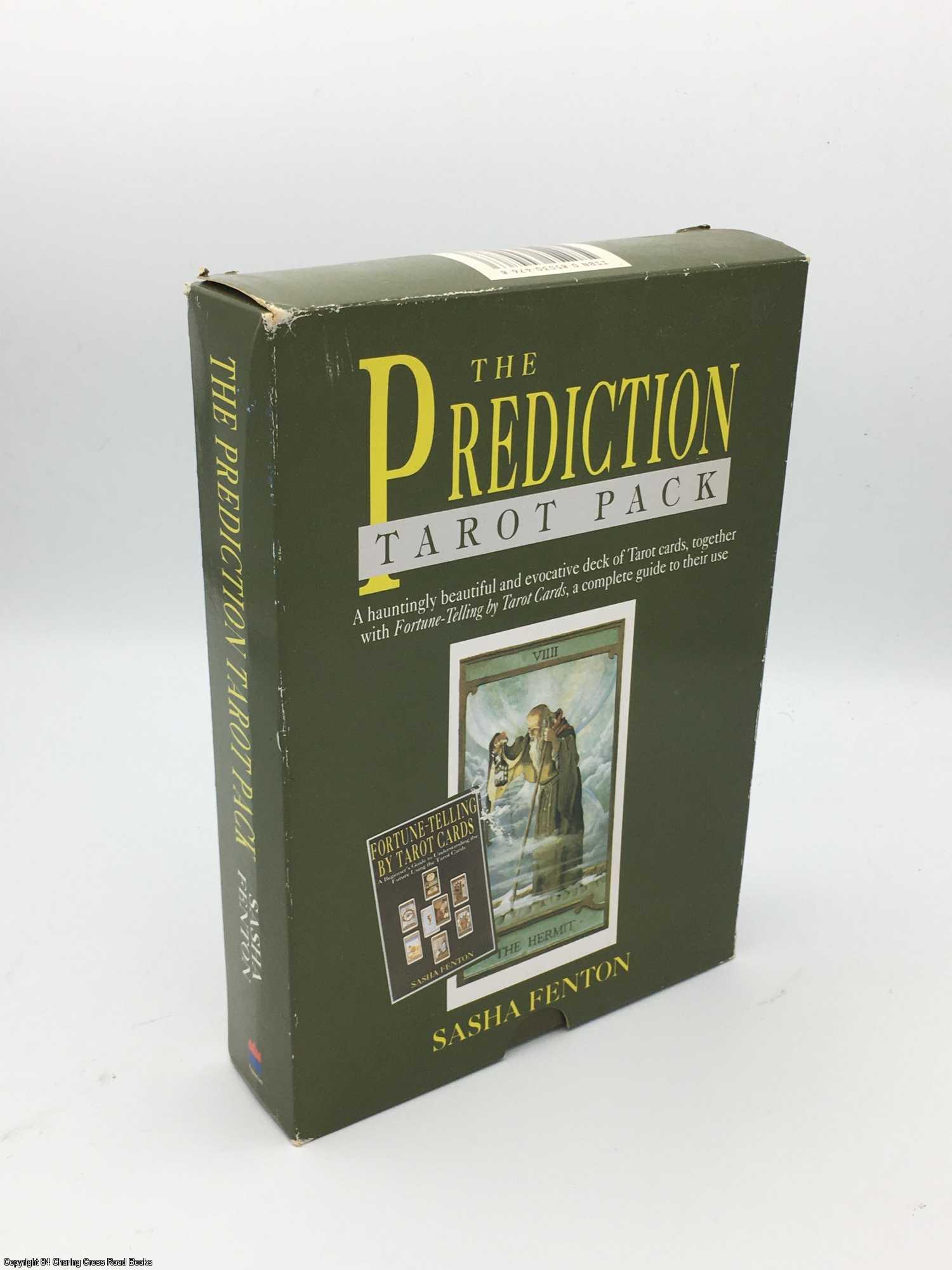 The Prediction Tarot Pack | Sasha Fenton | First Edition