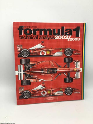 Item #083997 Formula 1 Technical Analysis 2002 / 2003 (N3046). Giorgio Piola
