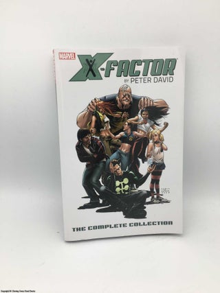 Item #084008 X-Factor by Peter David: The Complete Collection Volume 2. Peter David