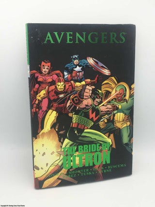 Item #084144 Avengers: The Bride of Ultron. Gerry Conway