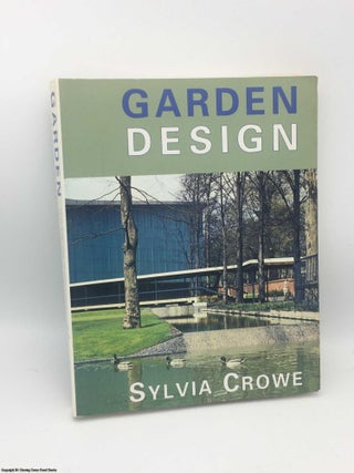 Item #084147 Garden Design - Sylvia Crowe. Sylvia Crowe