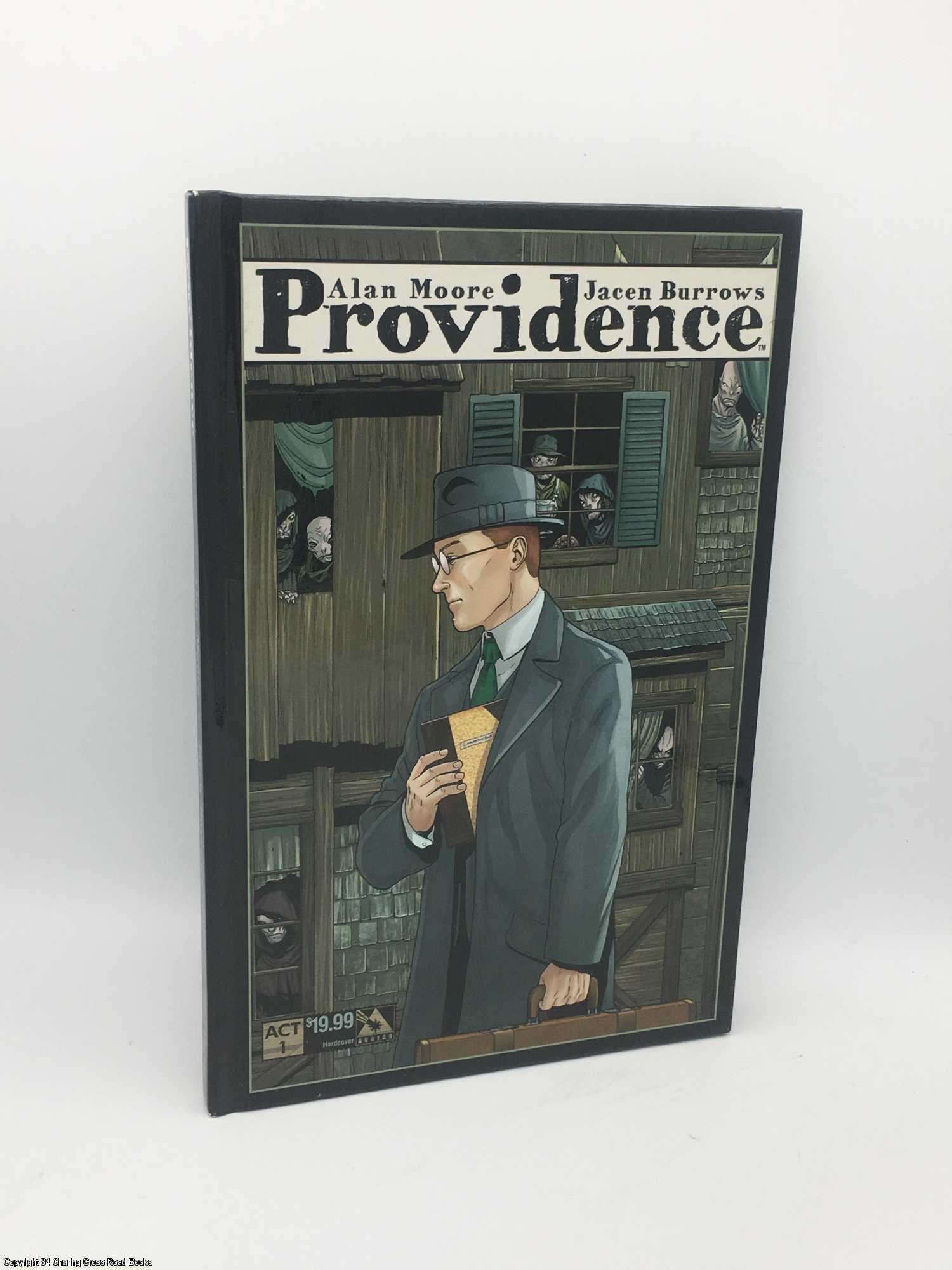 Providence Act 1 Final Printing Alan Moore Early Edition