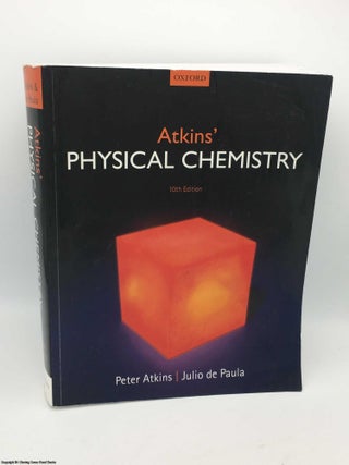 Item #084286 Atkins' Physical Chemistry. Peter Atkins