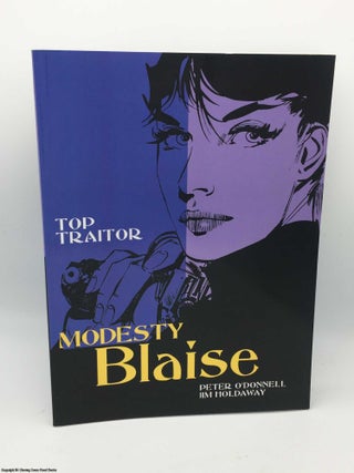 Item #084290 Modesty Blaise - Top Traitor. Peter O'Donnell
