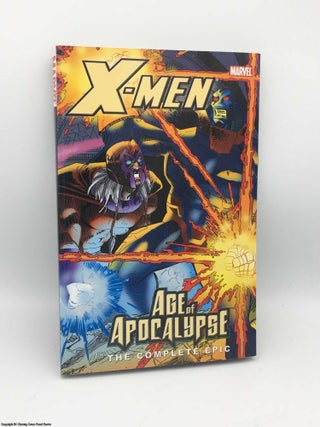 Item #084310 X-men: The Complete Age Of Apocalypse Epic - Book 4. Adam Kubert