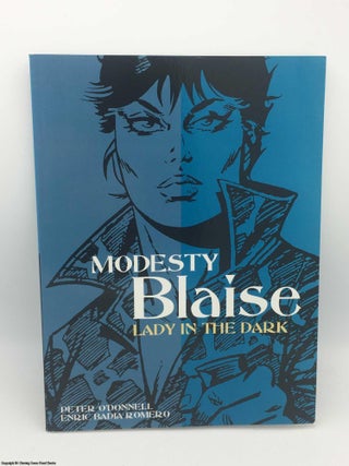 Item #084327 Modesty Blaise: Lady in the Dark. Peter O'Donnell
