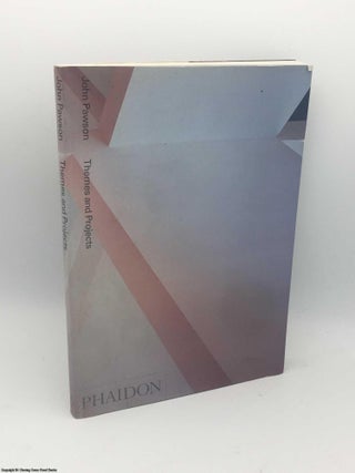Item #084347 John Pawson: Themes and Projects. Kate Bucknell