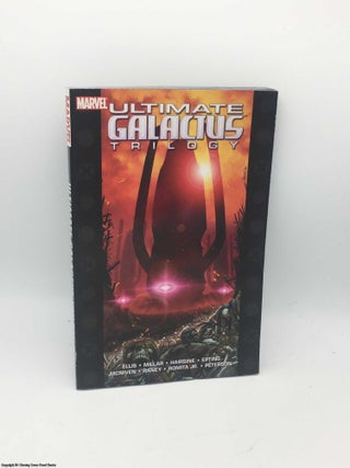 Item #084377 Ultimate Galactus Trilogy. Trevor Hairsine, Warren Ellis