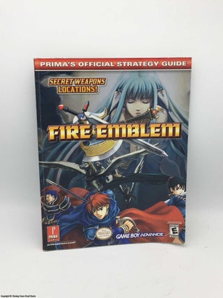 Item #084482 Fire Emblem (Prima's Official Strategy Guide). Prima Games