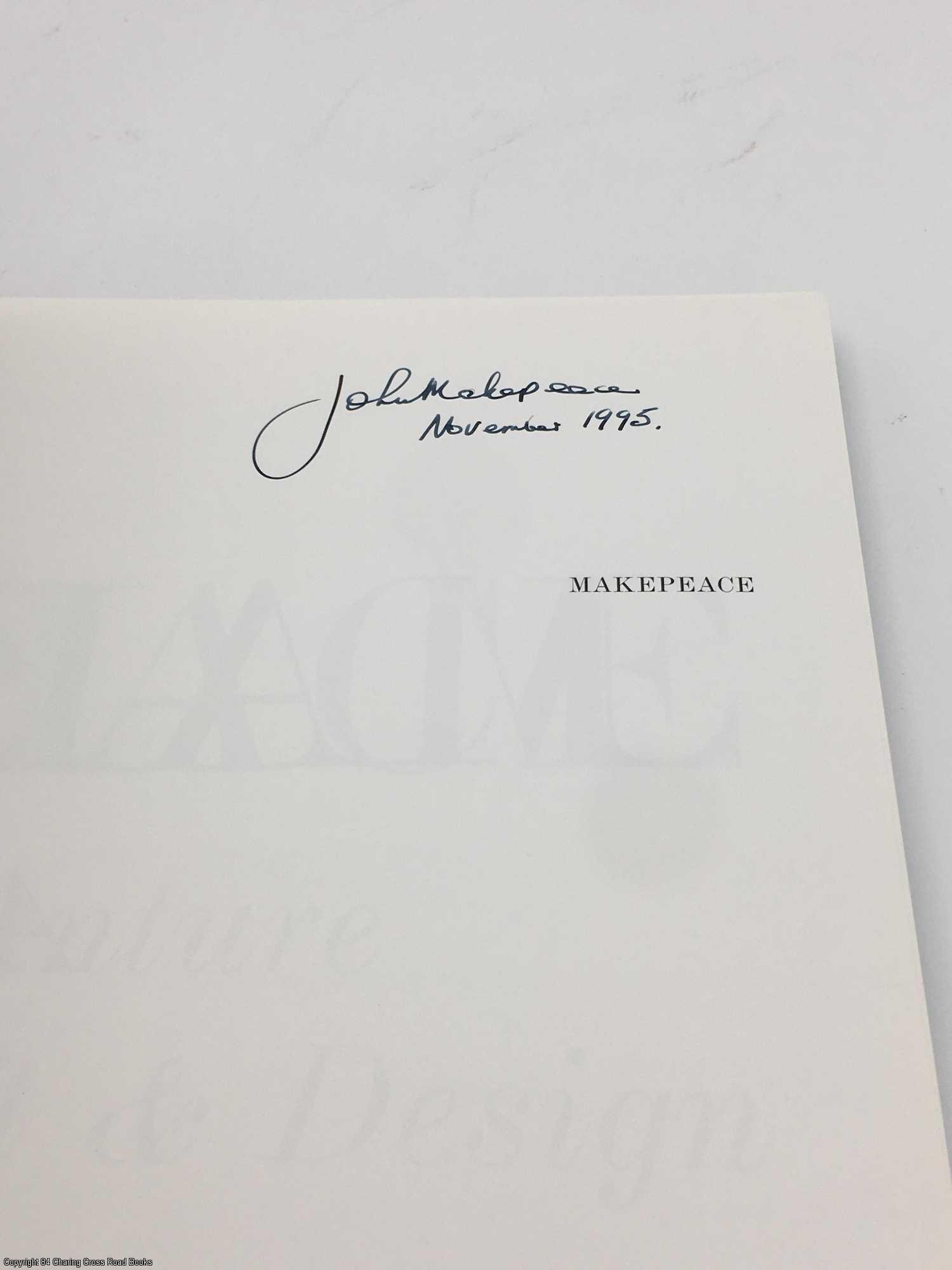洋書 MAKEPEACE: A Spirit of Adventure 本 MAKEPEACE: A Spirit of