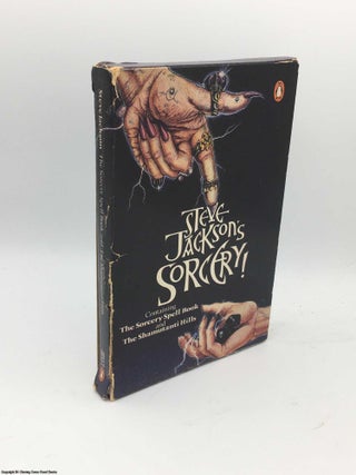 Item #084488 Steve Jackson's Sorcery: The Sorcery Spell Book and The Shamutanti Hills (Box set)....