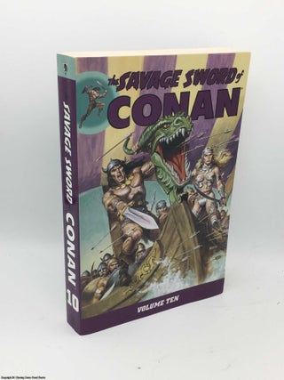 Item #084490 The Savage Sword of Conan Volume 10. Michael Fleischer