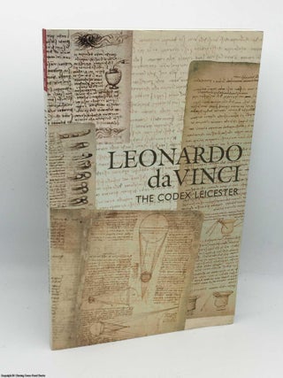 Item #084529 Leonardo da Vinci: The Codex Leicester. Philip Cottrell