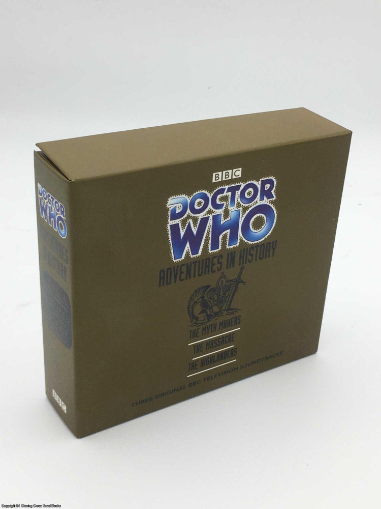 Item #084575 Doctor Who, Adventures in History: 'The Myth Makers', 'The Massacre', 'The Highlanders' (6 CD box)