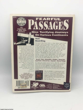 Fearful Passages (Call of Cthulhu Roleplaying Game Series)
