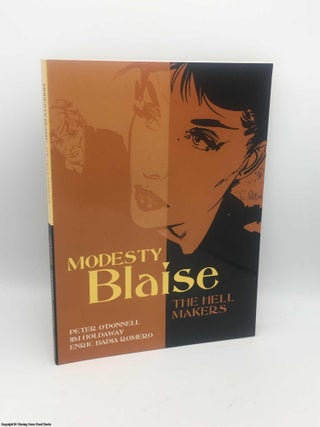 Item #084651 Modesty Blaise: The Hell Makers. Peter O'Donnell