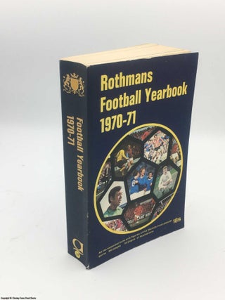 Item #084715 Rothmans Football Yearbook 1970-71. Williams, Peskett