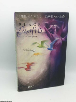 Item #084720 Black Orchid. Neil Gaiman, Dave McKean