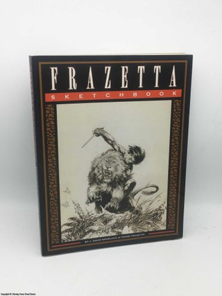 Item #084803 Frazetta Sketchbook Vol I. J. David Spurlock