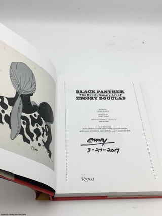 Black Panther (Signed): Revolutionary Art of Emory Douglas