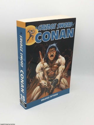 Item #084928 The Savage Sword of Conan 15. Chuck Dixon