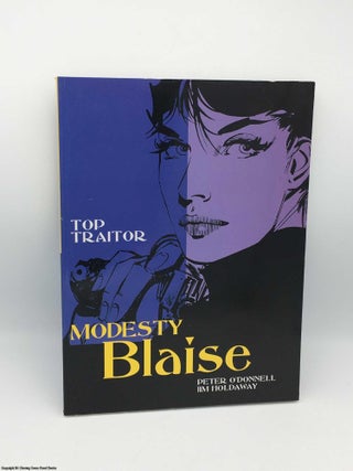 Item #084997 Modesty Blaise - Top Traitor. Peter O'Donnell