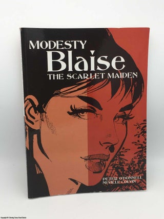 Item #085039 Modesty Blaise: The Scarlet Maiden. Peter O'Donnell