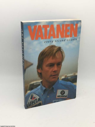 Item #085090 Every Second Counts (Signed). Ari Vatanen