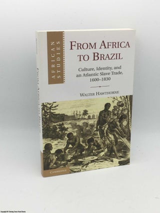 Item #085091 From Africa to Brazil: Culture, Identity, and an Atlantic Slave Trade, 1600-1830....