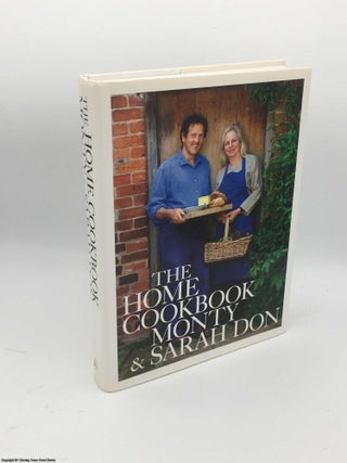 Item #085138 The Home Cookbook. Monty and Sarah Don