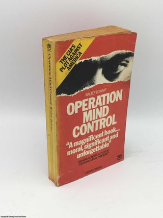Item #085210 Operation Mind Control. Walter Bowart, Condon
