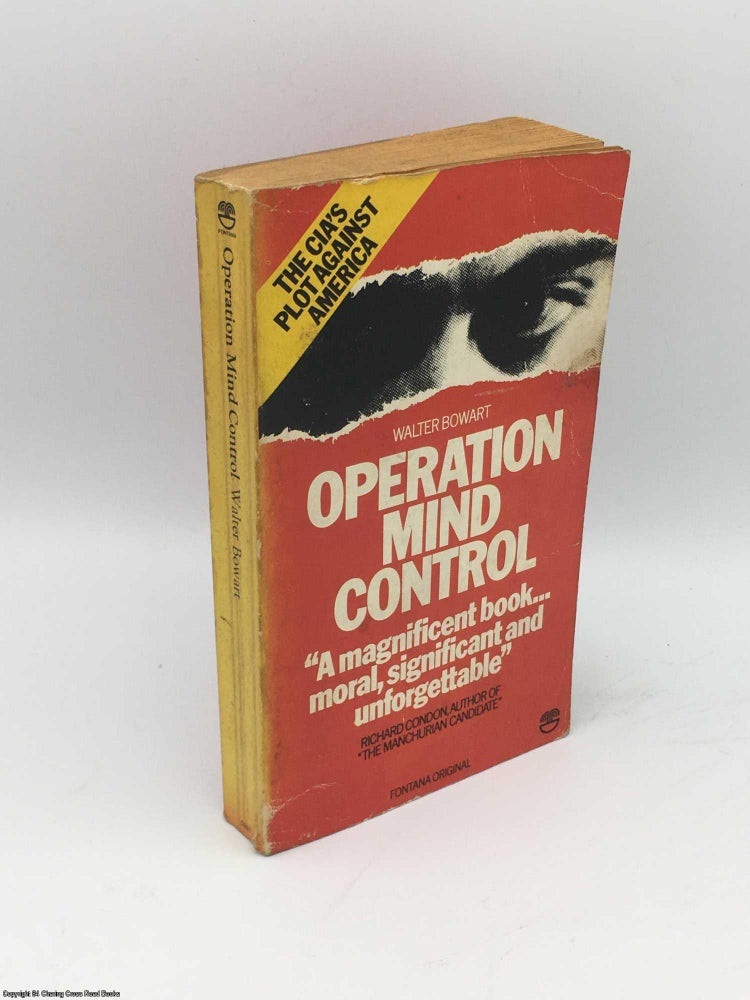 Item #085210 Operation Mind Control. Walter Bowart, Condon.