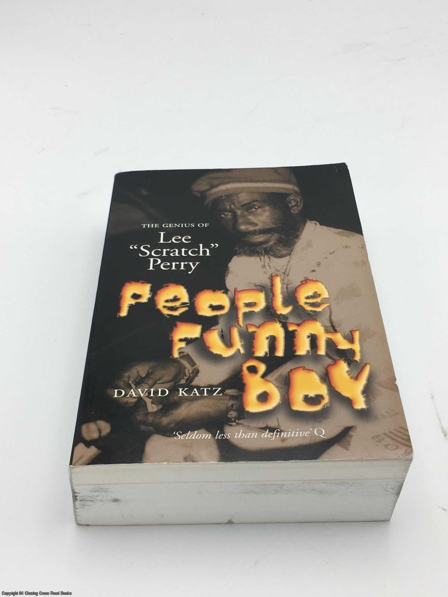 People Funny Boy: The Genius of Lee Scratch Perry by David Katz on 84  Charing Cross Rare Books