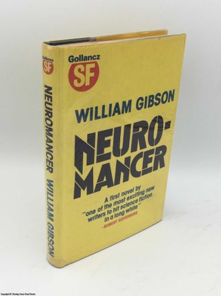 Item #085297 Neuromancer (Signed 2nd print hardback). William Gibson