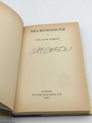 Neuromancer (Signed 2nd print hardback)