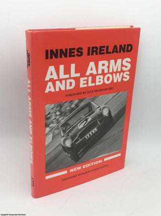 Item #085355 All Arms and Elbows. Innes Ireland, Jack Brabham