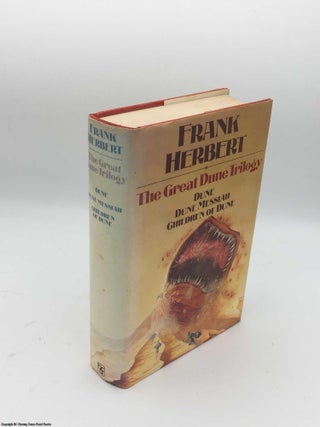 Item #085484 Great Dune Trilogy. Frank Herbert
